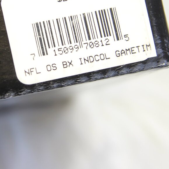 🏈 Indianapolis Colts Full Size Football – 🟦 Officially Licensed NFL Game Ball - Picture 11 of 11